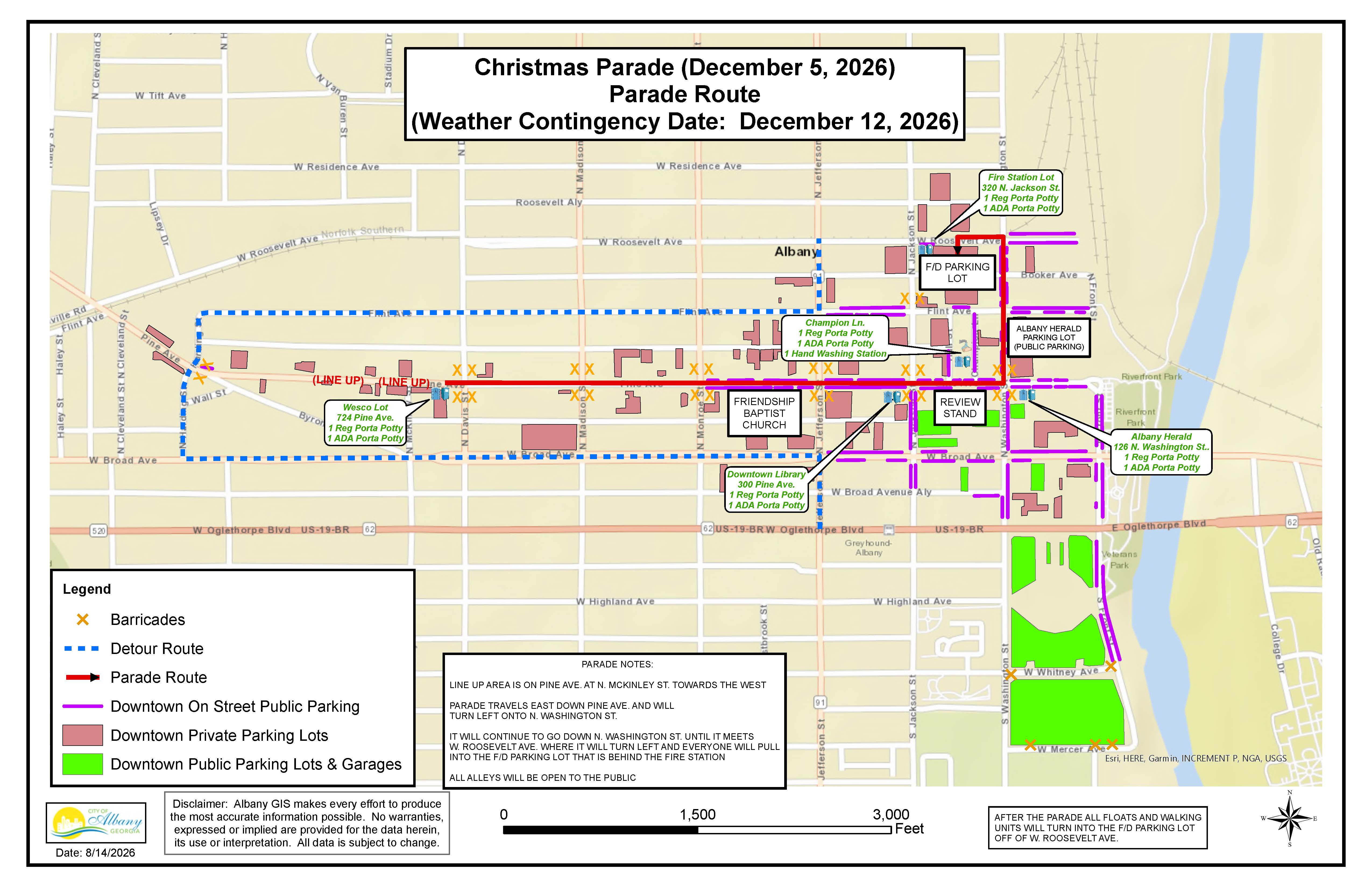 ChristmasParadeRoute(2026)(WithPortaPottyLocations)(11x17).jpg