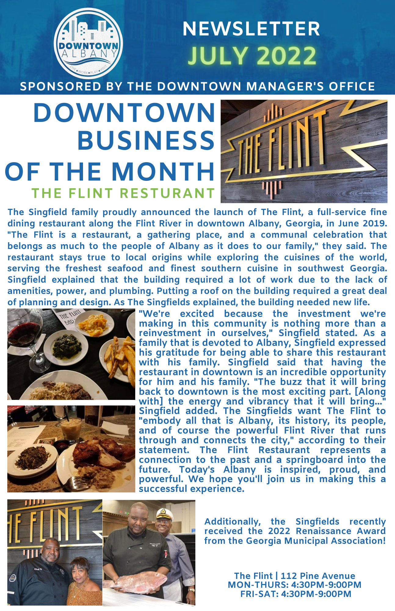 DOWNTOWN NEWSLETTER july (1)