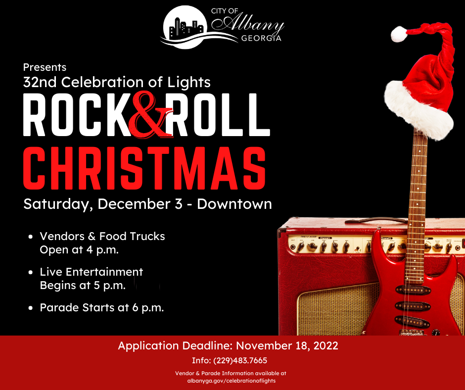 32nd Celebration Rock n Roll Christmas Facebook Post