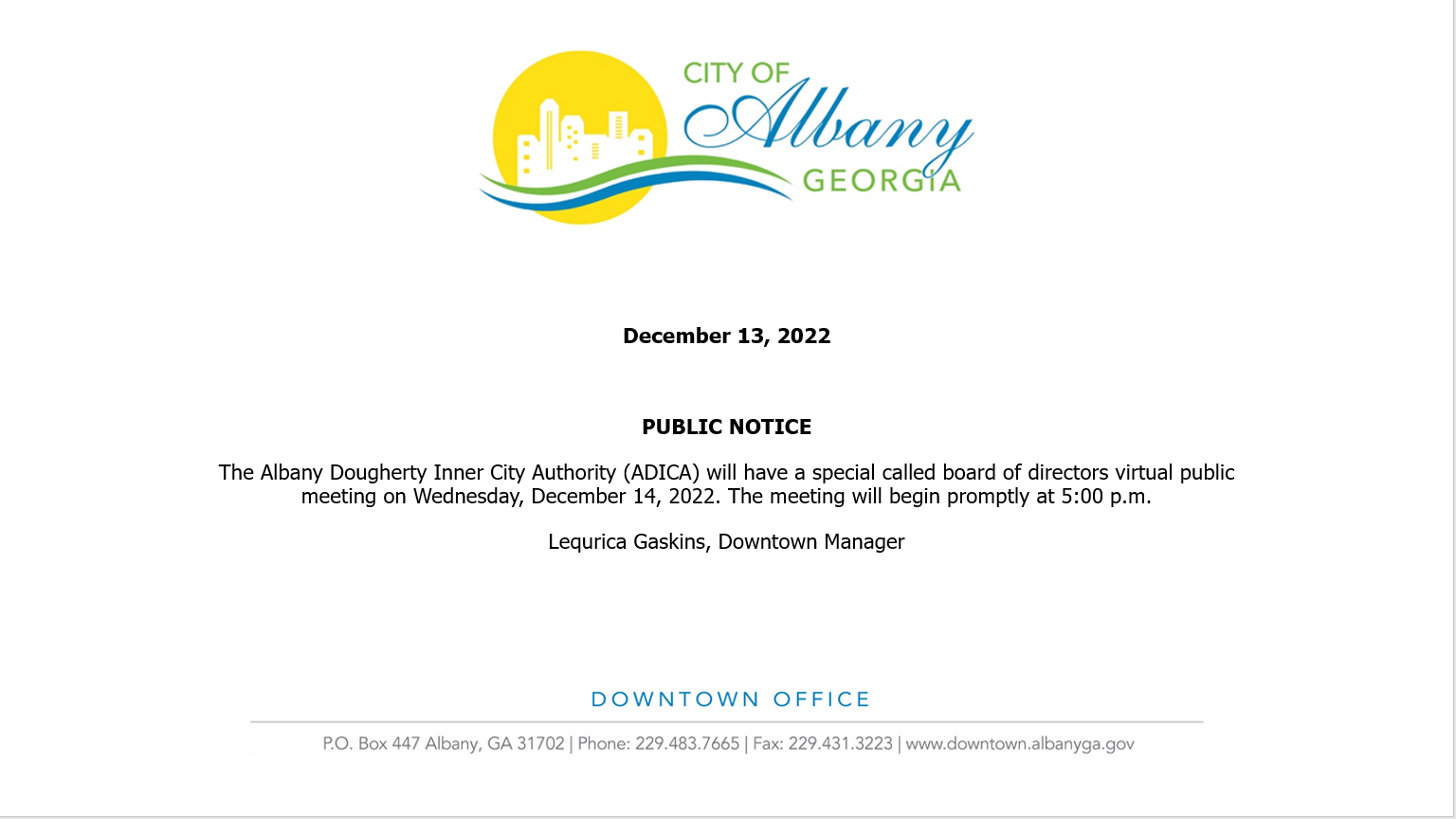 ADICA Public Notice for December 14, 2022_IMAGE