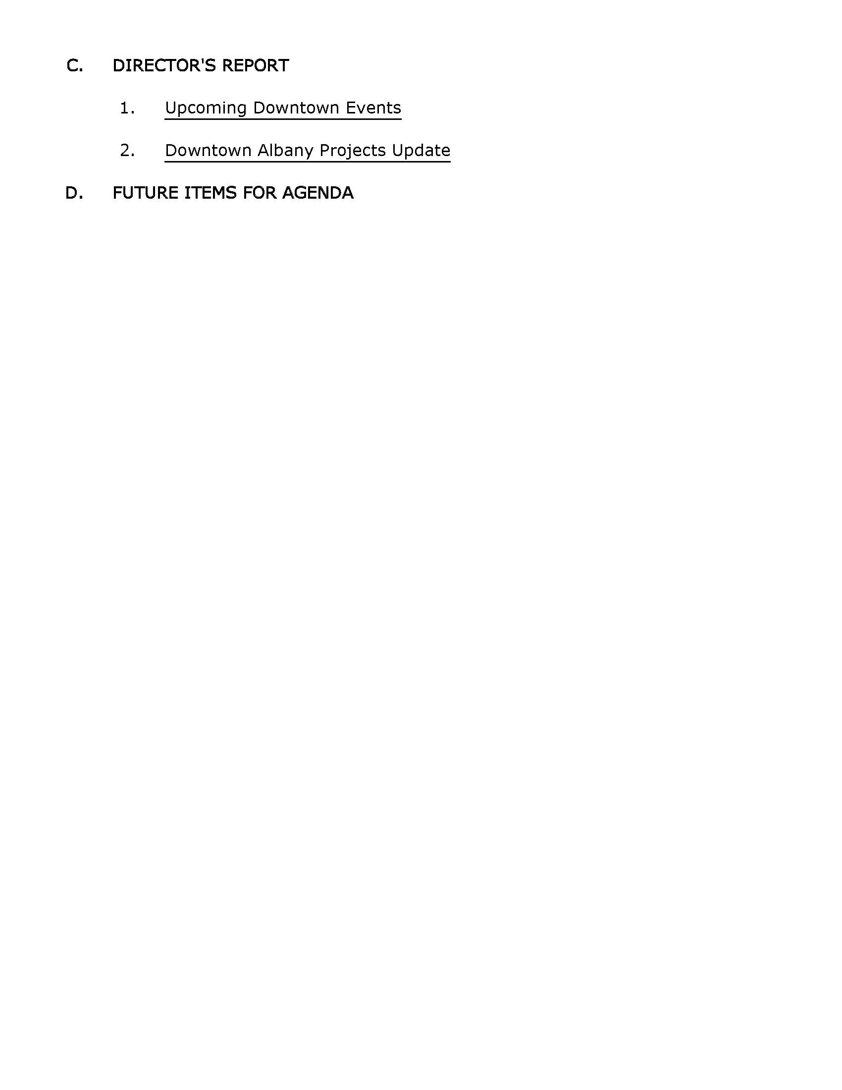 Agenda Table of Contents - DDA MEETING_Mar13_2024_Page_2