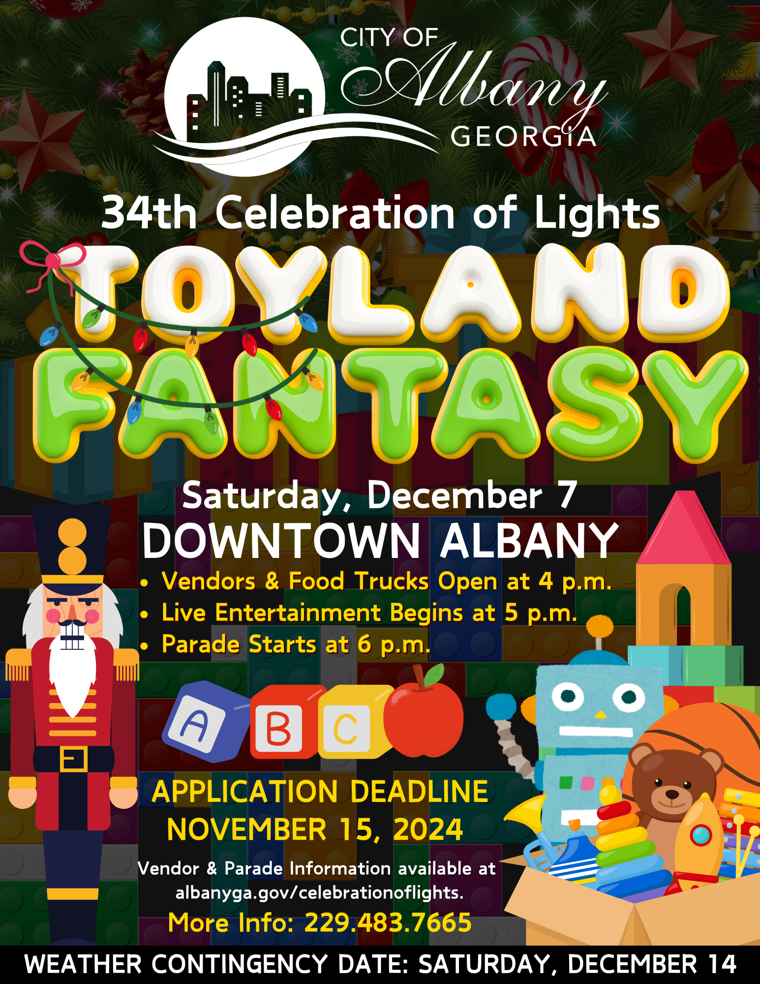 _Celebration of Lights Toyland Fantasy Save the Date 